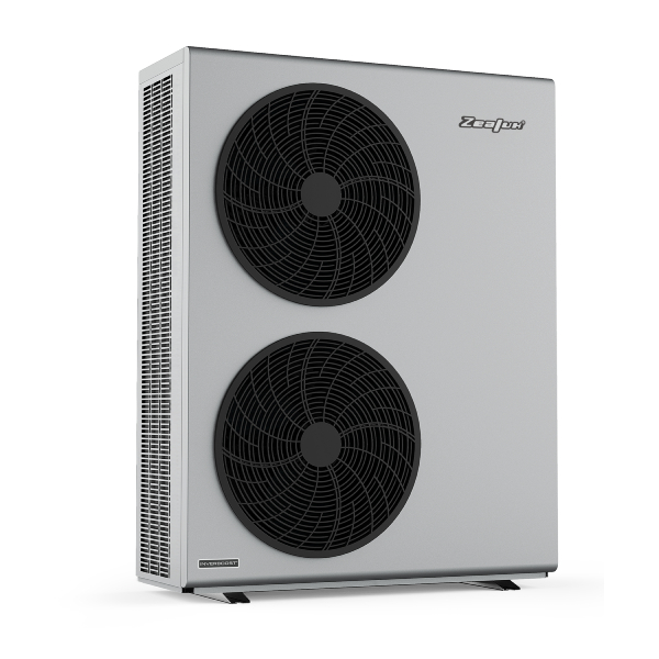 Αντλία θερμότητας ZEALUX INVERBOOST CLASSIC 16KW Τριφασική